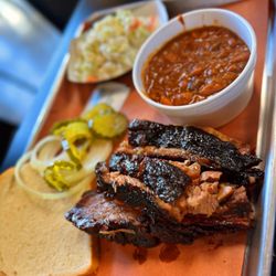 Blue Door Smokehouse - Brisket Plate