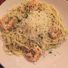 Garlic Shrimp Fettuccine