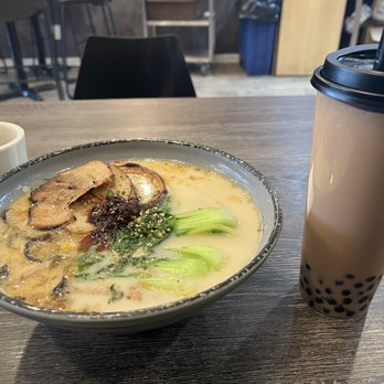 Sherry Blossom - Pork ramen and original bubble tea - Hawaiian Near Me - Long Beach, New York Sherry Blossom - Pork ramen and original bubble tea - Hawaiian Near Me - Long Beach, New York