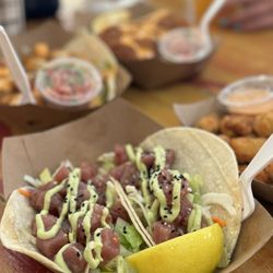 Fish Hut Grill - Poke tacos