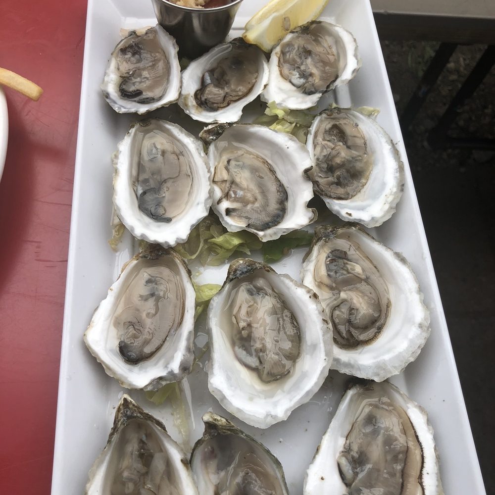 Charlie's Kitchen - Dozen oyster - Burgers Near Me - Cambridge, Massachusetts