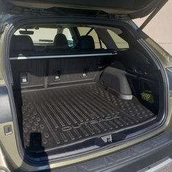 Plenty of room for luggage storage!