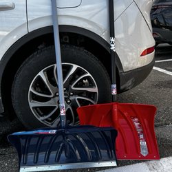 Costello's Ace Hardware Of West Babylon - Blue Snow Pusher & Red Snow Shovel 2-24-2026