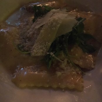 WILD - Butternut squash ravioli - New American Near Me - New York, New York