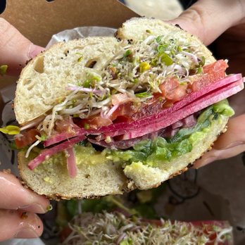 Hank's Bagels - Number 4 - Bagels Near Me - Calabasas, California