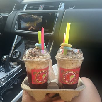 La Michoacana - Raspado (Nuez, coco, y ciruela) - Ice Cream & Frozen Yogurt Near Me - Pico Rivera, California La Michoacana - Raspado (Nuez, coco, y ciruela) - Ice Cream & Frozen Yogurt Near Me - Pico Rivera, California