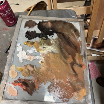 Canvas Method - Palette - Art Classes Near Me - Vancouver, British Columbia