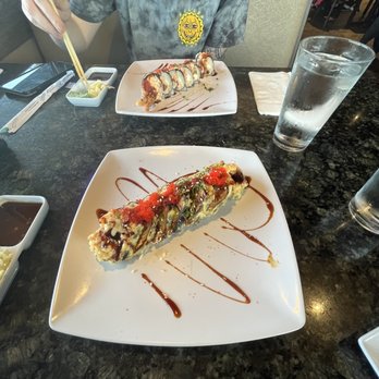Hisui Sushi - Spider Roll & Spicy Dream - Japanese Near Me - Folsom, California