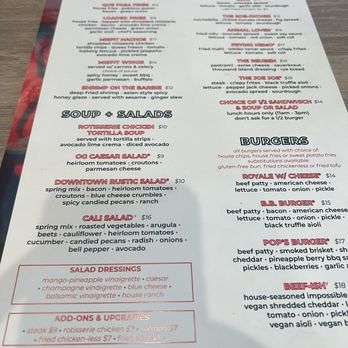 Misfit Kitchen - Menu - Salad Near Me - Tulsa, Oklahoma