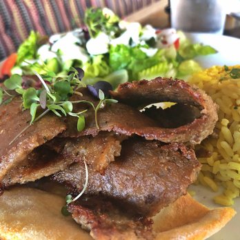 The Olive Restobar - Gyro meat at its FINEST! - Mediterranean Near Me - Downey, California