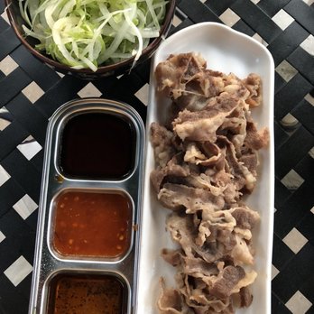 Gogiville - Thin-sliced beef brisket - Barbeque Near Me - Centreville, Virginia