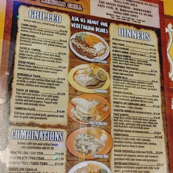 Tacos Las Salsas - Menu - Mexican Near Me - Bakersfield, California Tacos Las Salsas - Menu - Mexican Near Me - Bakersfield, California