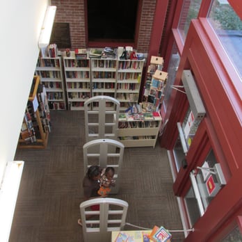 Walker Memorial Library - Looking down - Libraries Near Me - Westbrook, Maine