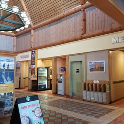 Indian Castle Travel Plaza - Bathrooms with paper towels!