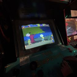 High Score Ice Cream & Arcade  - Simpsons