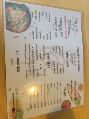 Menu photo 8 The Pho Spot Edison Edison, NJ