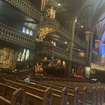 Basilique Notre-Dame de Montréal - Churches Near Me - Montreal, Quebec Basilique Notre-Dame de Montréal - Churches Near Me - Montreal, Quebec