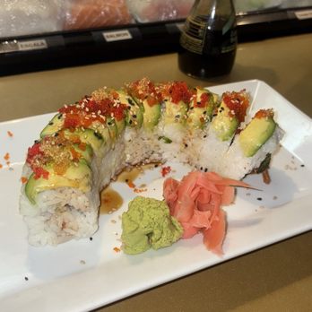 Saigon Sushi - Dragon Roll - Asian Fusion Near Me - Vero Beach, Florida