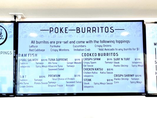 Menu photo 5 Project Poke Fountain Valley, CA