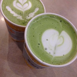 Matcha latte Matcha latte
