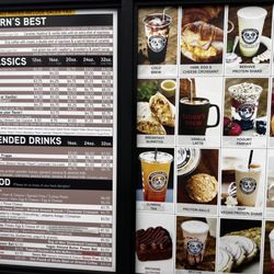 Bjorn's Brew Coffee - Menu January 2024