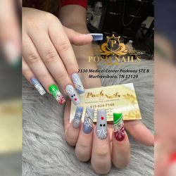 Diamond Nails - Welcome to Posh Nails! We offer nail art, manicures, pedicures, acrylic nails, gel nails, dipping nails, kids' menu, and waxing.