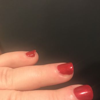 Pearl Nails and Spa - This was taken one day after my mani. Looks like 1-2 weeks of regrowth, and awkwardly thick gel on my pinkie. - Nail Salons Near Me - Duluth, Minnesota Pearl Nails and Spa - This was taken one day after my mani. Looks like 1-2 weeks of regrowth, and awkwardly thick gel on my pinkie. - Nail Salons Near Me - Duluth, Minnesota