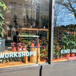 Copperline Plant Company - View from outside. Kind humans indeed!