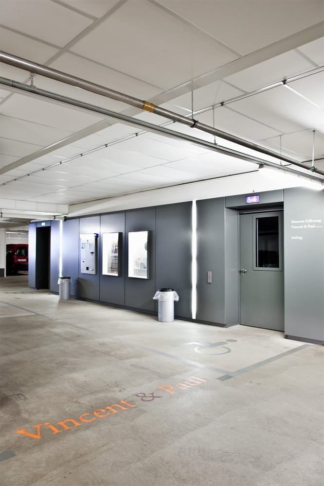 Tiefgarage Museum Folkwang