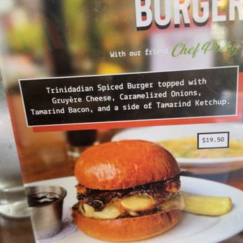 5 Napkin Burger - TriniBad Burger - Burgers Near Me - New York, New York
