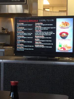 Menu photo 3 Sushi Kokku Paso Robles, CA