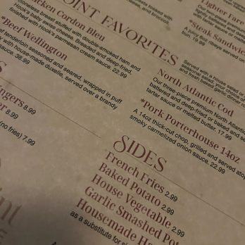 Hi Point Steakhouse - HiPoint favs on the menu - Steakhouses Near Me - Ridgeway, Wisconsin