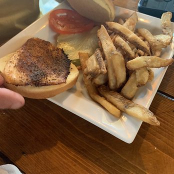 High Tides on the Potomac - Fish sandwich - Seafood Near Me - Colonial Beach, Virginia High Tides on the Potomac - Fish sandwich - Seafood Near Me - Colonial Beach, Virginia