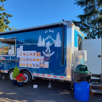Mt Hood Cheesesteaks - the food truck - Sandwiches Near Me - Sandy, Oregon
