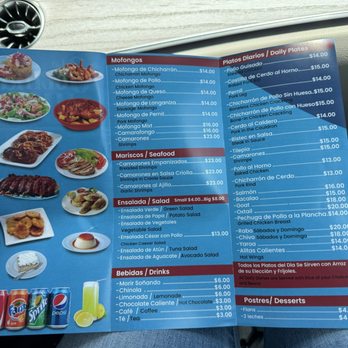 La Cocina de Mama - Menu- side 1of 2 - Dominican Near Me - Jamestown, North Carolina La Cocina de Mama - Menu- side 1of 2 - Dominican Near Me - Jamestown, North Carolina
