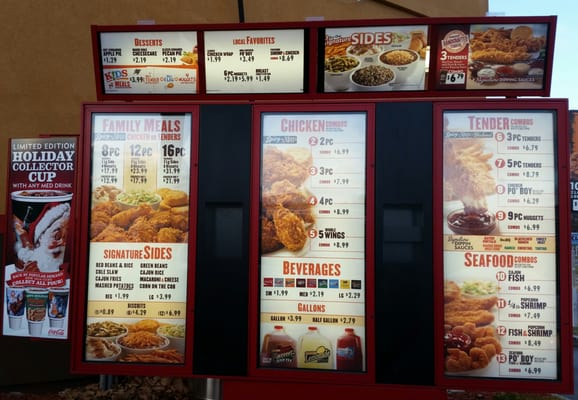 Menu photo 2 Popeyes Louisiana Kitchen Springfield, MA Menu photo 2 Popeyes Louisiana Kitchen Springfield, MA