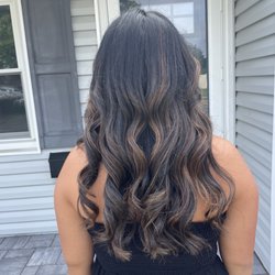 J1 Hair Studio - Blow dry and curl!