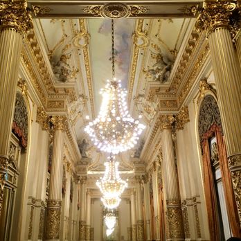 Teatro Colón - Teatro Colón Theater interior in Buenos Aires, Argentina. - Performing Arts Near Me - Buenos Aires, C
