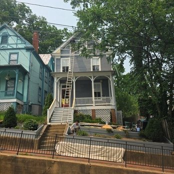 Xtreme Painting - Front Carpentry repair - Painters Near Me - Harrisonburg, Virginia