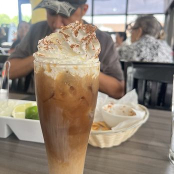 Mr. Menudo - Café de olla en hielo - Mexican Near Me - Downey, California