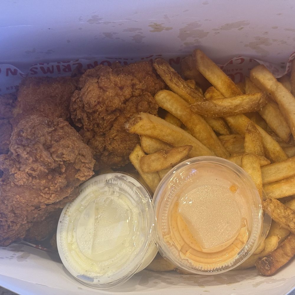 Crimson Coward - 6 wings meal - Chicken Shop Near Me - Owings Mills, Maryland Crimson Coward - 6 wings meal - Chicken Shop Near Me - Owings Mills, Maryland