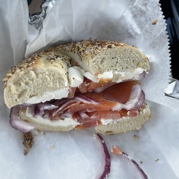 Bagel Cafe - Love their everything bagel and lox combo - Bagels Near Me - Norristown, Pennsylvania Bagel Cafe - Love their everything bagel and lox combo - Bagels Near Me - Norristown, Pennsylvania