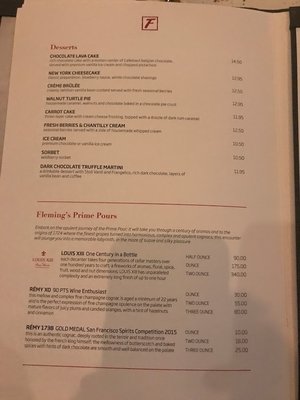 Menu photo 7 Fleming’s Prime Steakhouse & Wine Bar Plano, TX Menu photo 7 Fleming’s Prime Steakhouse & Wine Bar Plano, TX