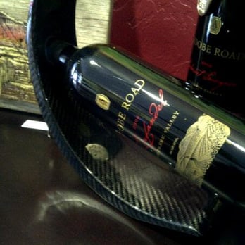 Adobe Road Wines - carbon fiber wine bottle holder - Wine Tasting Room Near Me - Petaluma, California Adobe Road Wines - carbon fiber wine bottle holder - Wine Tasting Room Near Me - Petaluma, California