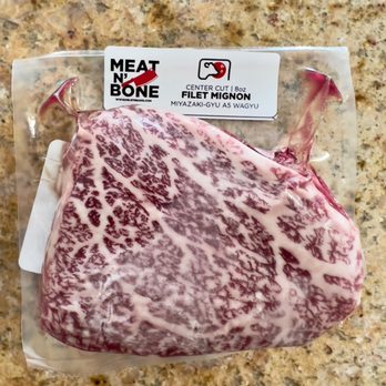 Meat N' Bone - Japanese A5 wagyu nothing beats this filet mignon - Butcher Near Me - Coral Gables, Florida Meat N' Bone - Japanese A5 wagyu nothing beats this filet mignon - Butcher Near Me - Coral Gables, Florida