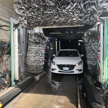 Fast Pass Car Wash - This new machine dry &shine cars after rinse & blow the water from customers car - Car Wash Near Me - Lompoc, California
