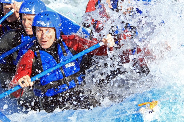 Lee Valley White Water Centre by null