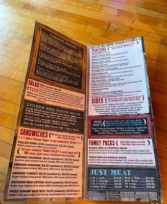Menu photo 4 Moe's Original Bar B Que Mobile, AL Menu photo 4 Moe's Original Bar B Que Mobile, AL