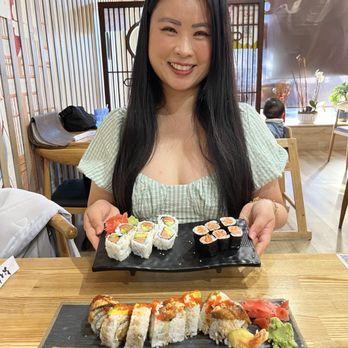 Sushi Town - From 2025, look at the height of the salmon maki. - Sushi Bars Near Me - San Jose, California Sushi Town - From 2025, look at the height of the salmon maki. - Sushi Bars Near Me - San Jose, California
