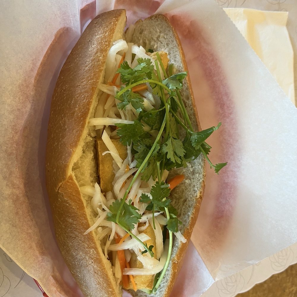 42. Banh Mi Tofu 42. Banh Mi Tofu